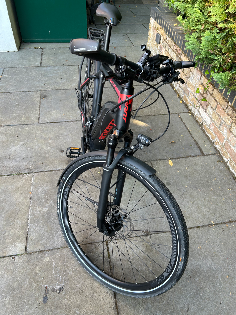 Giant Entour E+ 2 Electric Bike 2021