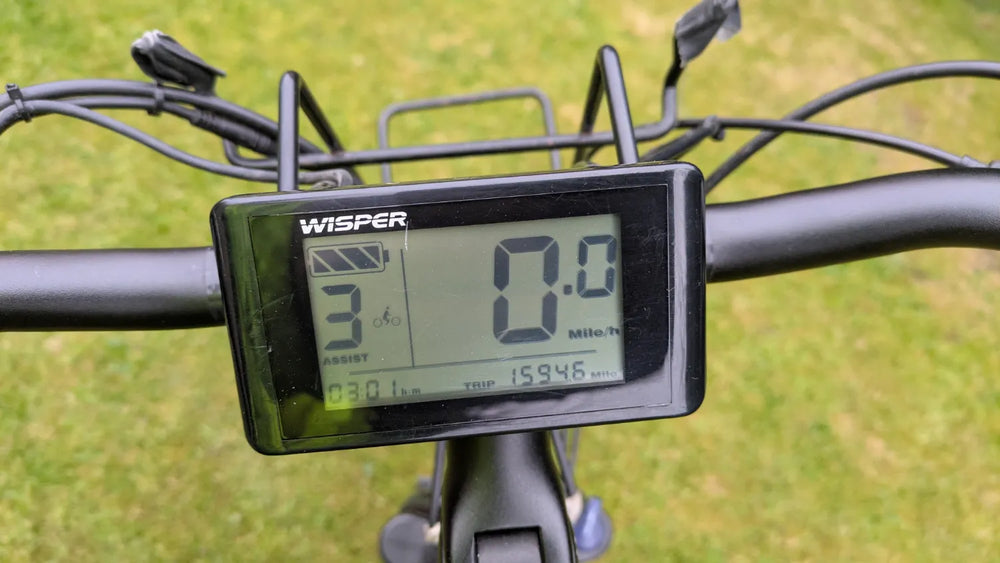 Wisper 705 Torque Step-Through 2016