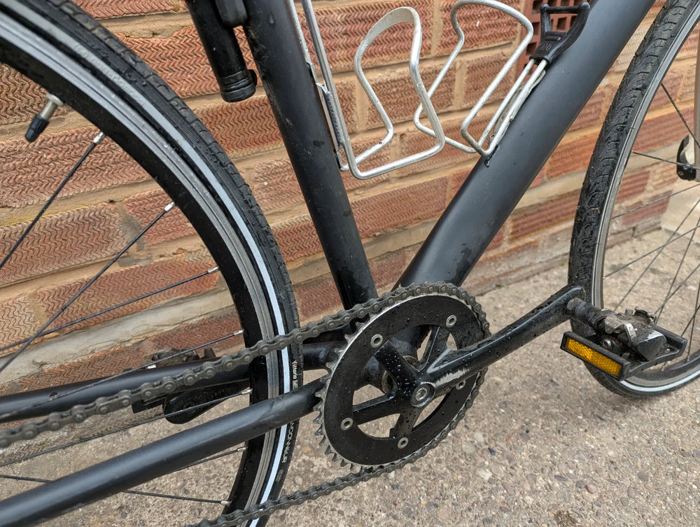 Dolan FXE Aluminium Fixie Bike - Alpina 2019