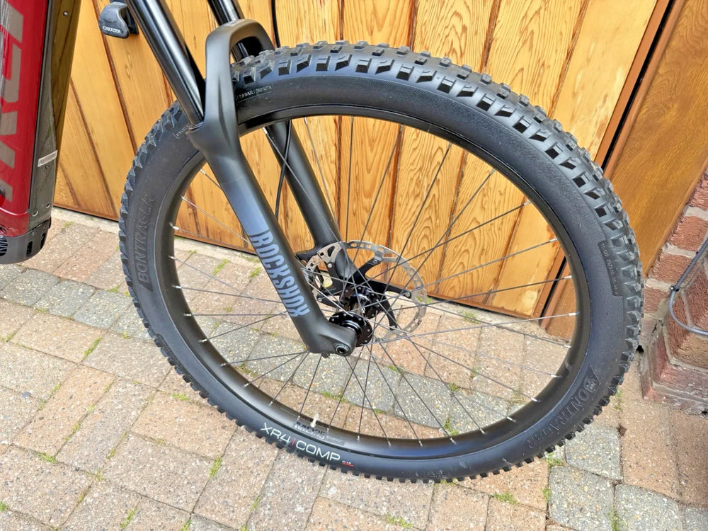 Trek RAIL 5 FULL SUSPENSION MOUNTAIN EBIKE **SMALL FRAME** 2023