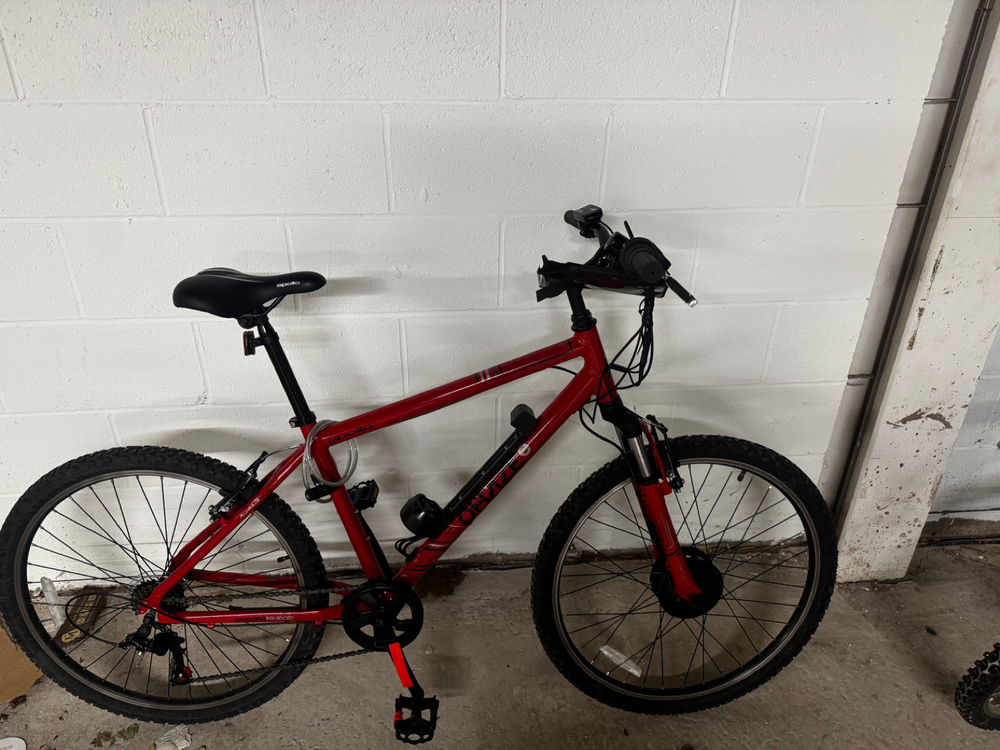 Apollo Phaze Mens Electric Mountain Bike 2021