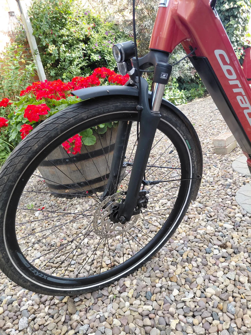 Corratec E series trekking 2021