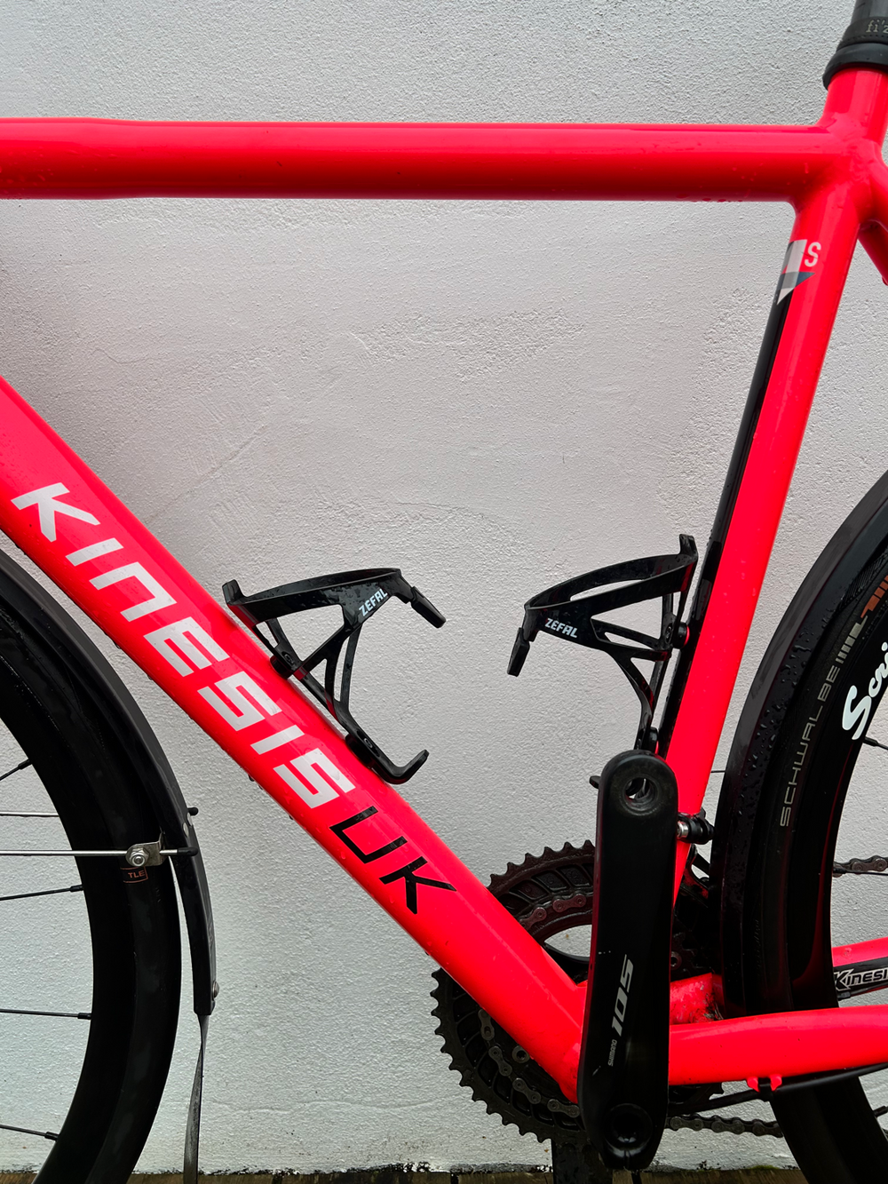 Kinesis Racelight 4S Disc complete road bike 2021