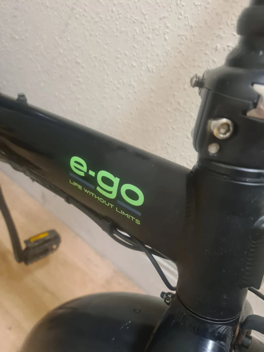 E-go Max+ Folding Electric Bike 250W 2024