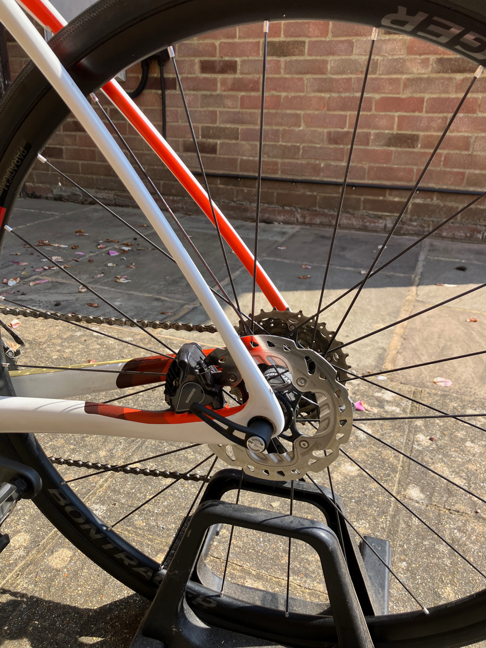 Trek Domane SLR 7 Disc 2017