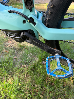 Orbea Rise Advance dynamics