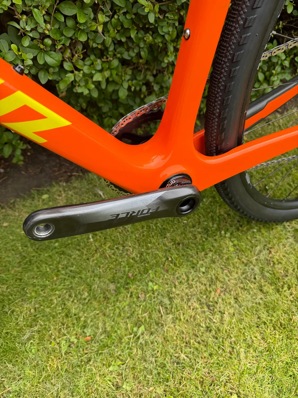 Santa Cruz Stigmata Carbon CC Gravel Cyclocross Orange SRAM Force XPLR AXS 2018
