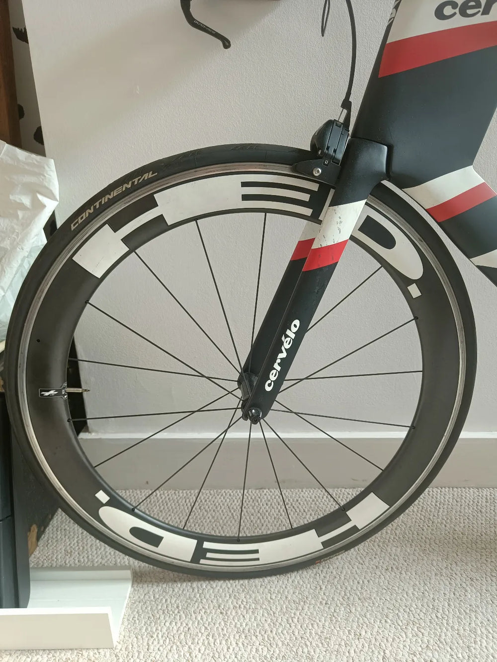 Cervelo P5 Di2 DuraAce 2014