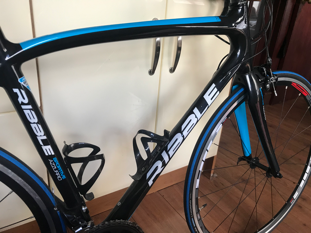 Ribble Sportive azure 2018