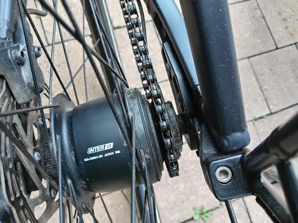 Raleigh Motus Grand Tour Hub Gear Low Step 2022