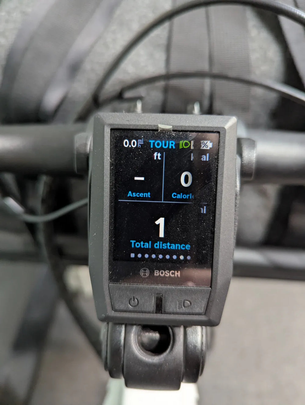 bergamont e bike display Bergamont E-Cargoville LT 2024