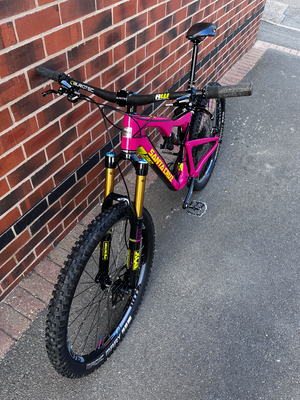 Santa Cruz Bronson Carbon CC 2017