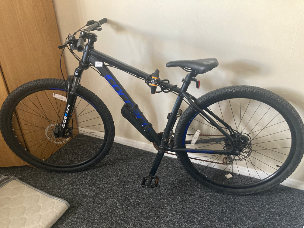 Carrera Hellcat Mens Mountain Bike 2020