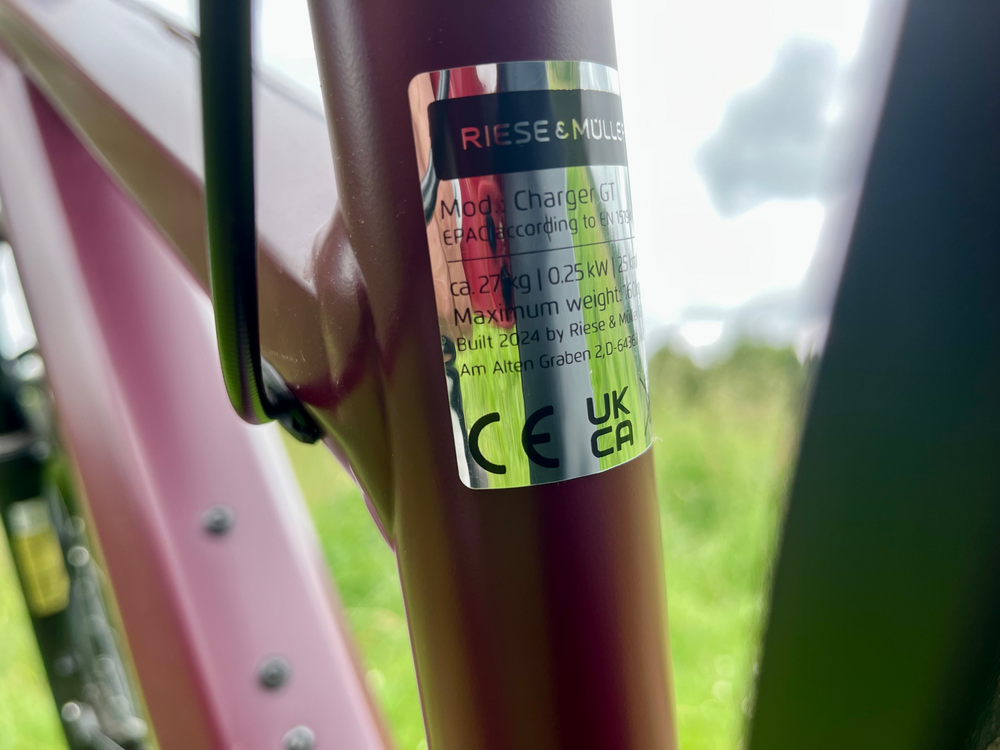 Riese & Muller Charger 4 gt rohloff 2024