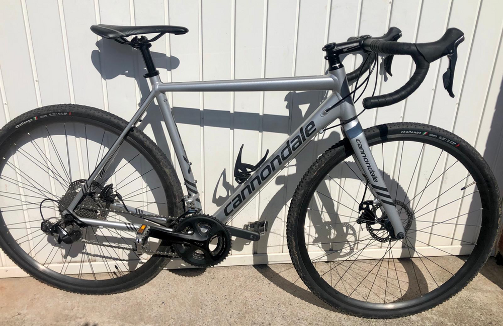 cannondale caadx gravel bike Cannondale CAADX 105 SE 2018