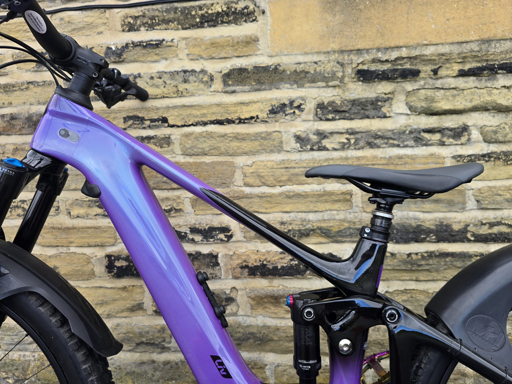Liv Intrigue X Advanced E+ EL 2 Digital Blurple 2024