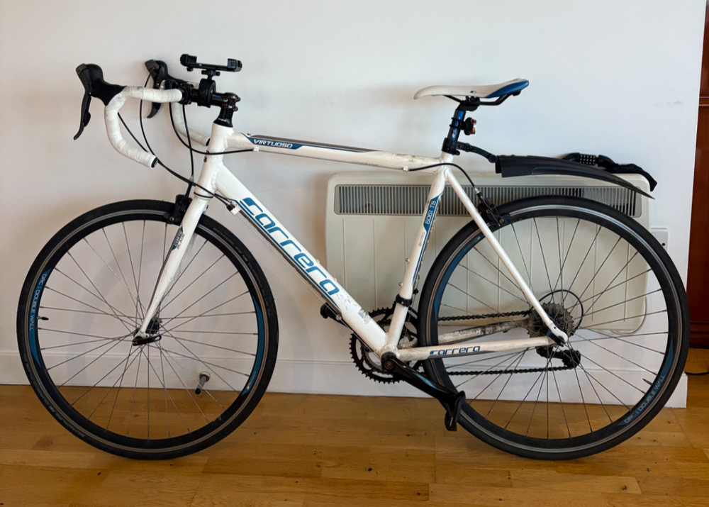 Carrera Virtuoso Mens Road Bike 2020