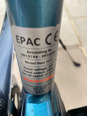 Batribike Gamma X Electric E 2024