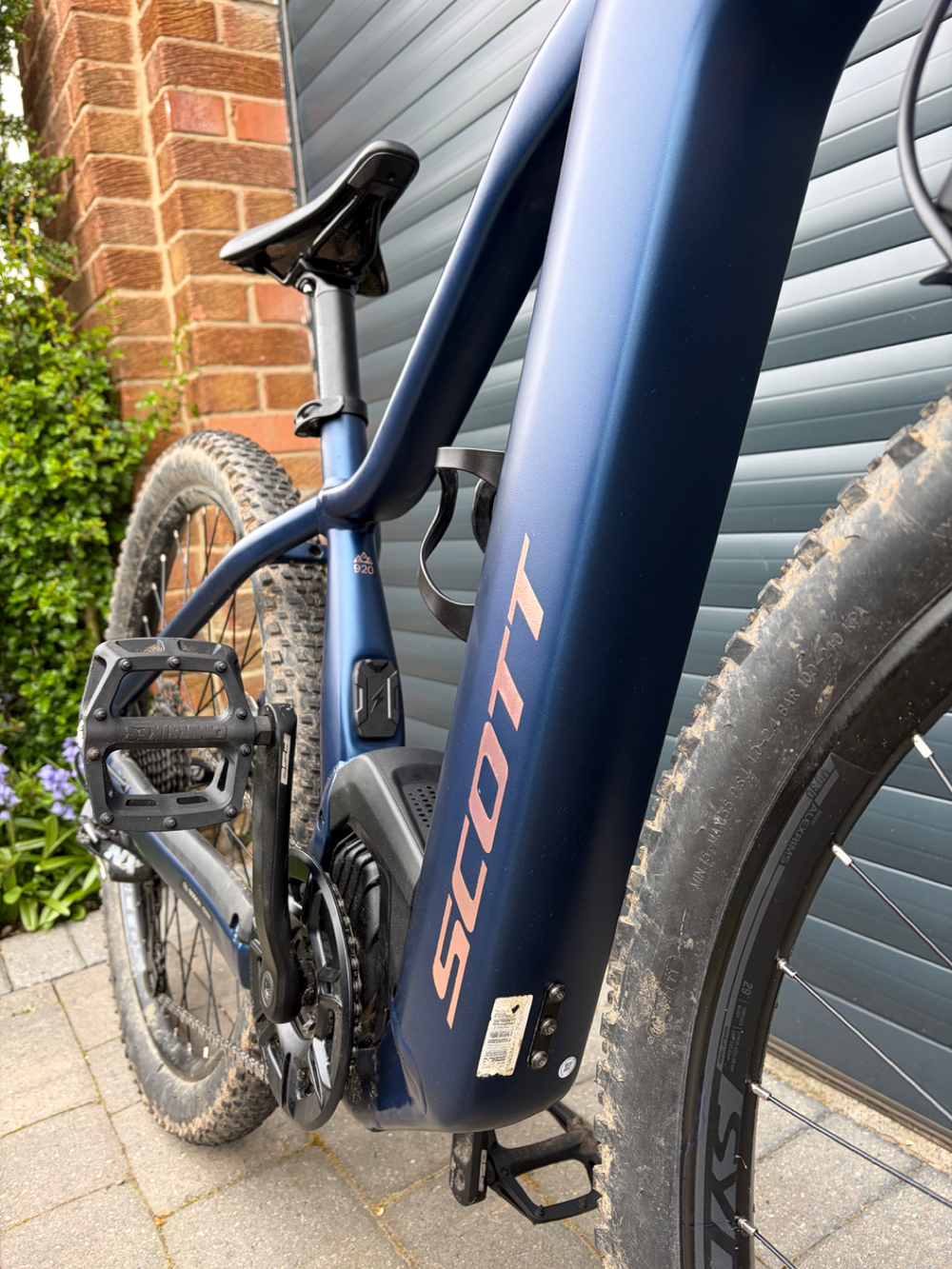 Scott Contessa Active Eride 920 Electric MTB 2025