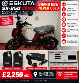 Eskuta SX-250 Series 4 Cargo 2025