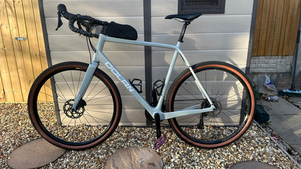 Dolan GXC Carbon Disc Gravel Bike - Shimano GRX RX600 2x11 HDR 2023