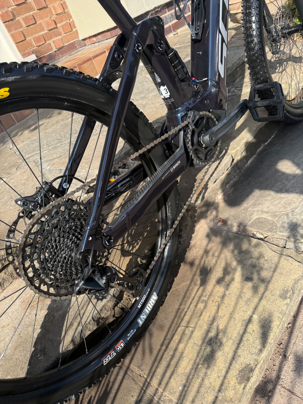 Scott Strike E-ride Bike 930 2024