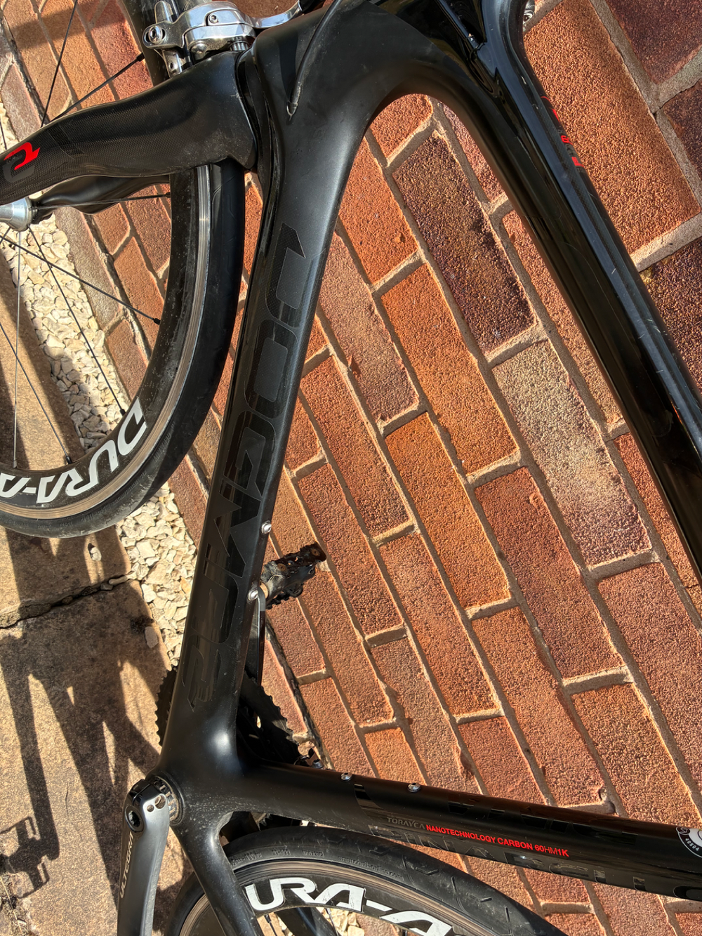 Pinarello Dogma F Disc Dura-Ace Di2 Bike w/Shimano Dura-Ace C50 Wheels 2016