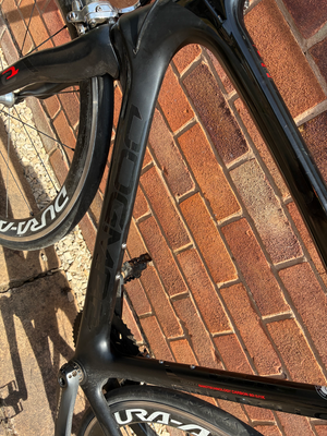 Pinarello Dogma F Disc Dura-Ace Di2 Bike w/Shimano Dura-Ace C50 Wheels 2016
