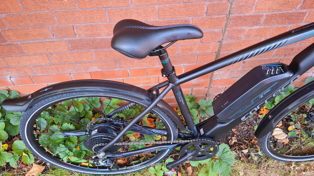 Carrera Crossfire E Mens Electric Hybrid Bike 2.0 2022