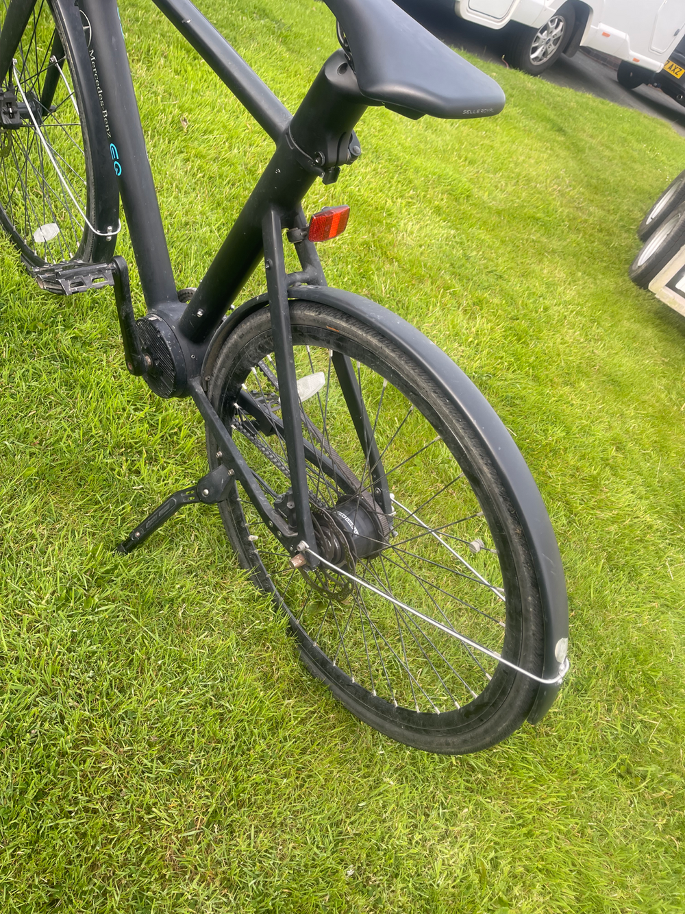 Mercedes N+ N+ Mercedes Formula E Electric Bike  2021