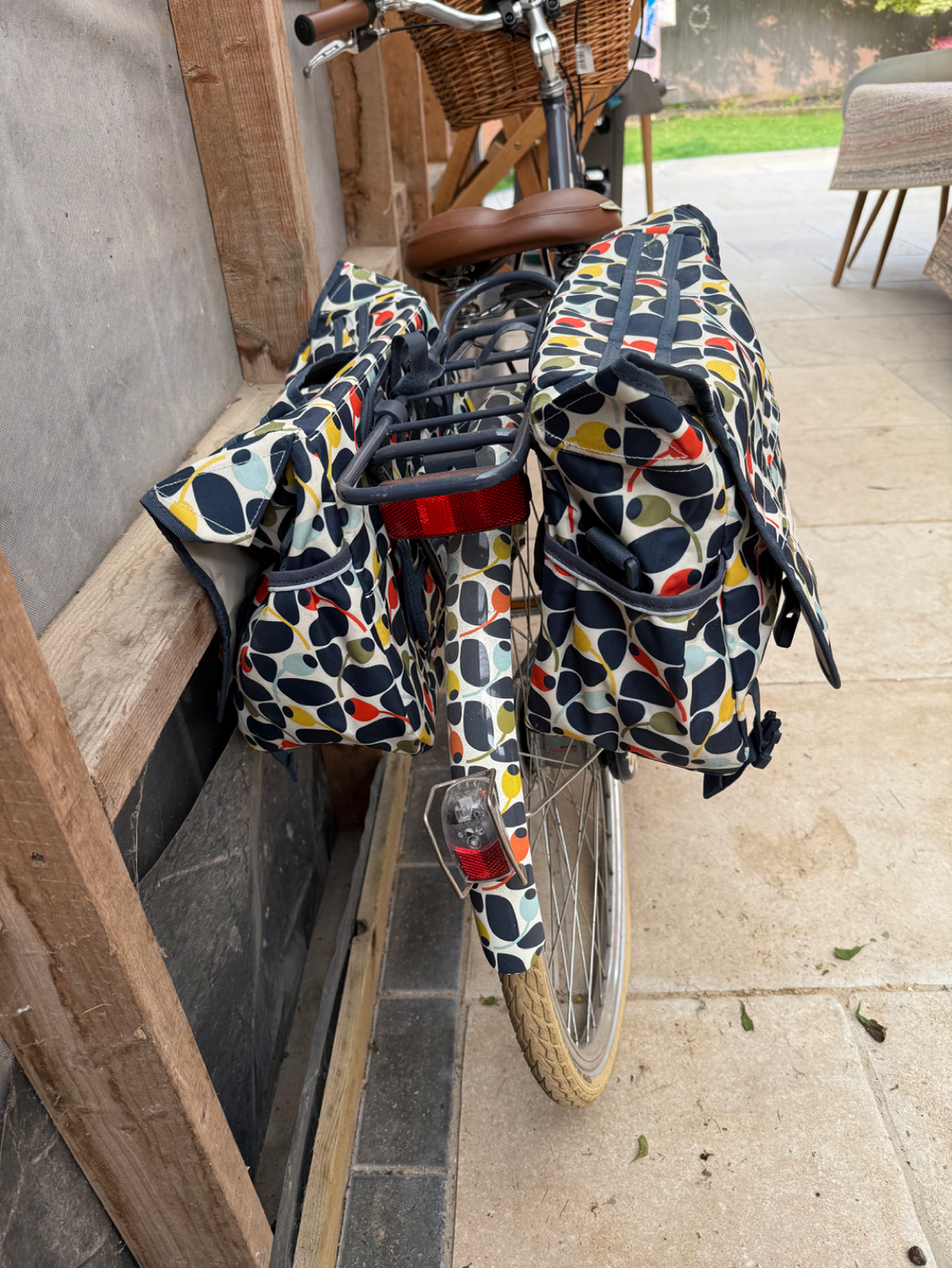 Orla Kiely Olive and Orange 2018