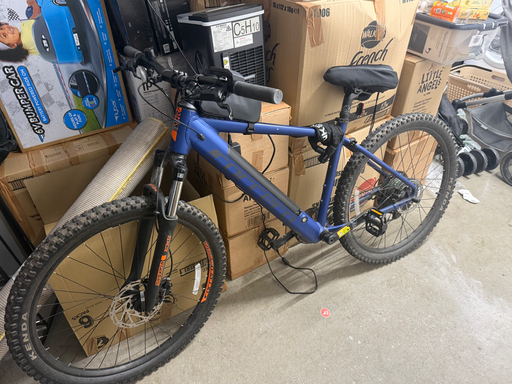 Carrera Vulcan E Electric Mountain Bike  -  18 inches 2021