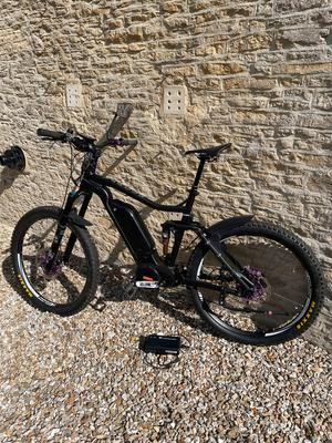 Vapour Mountain ebike 2020