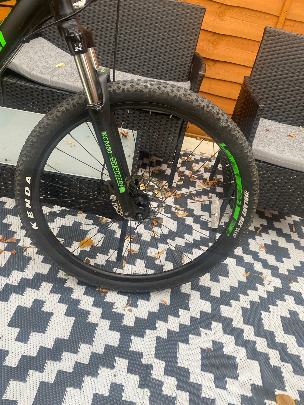 Carrera Hellcat Mens Mountain Bike 2020