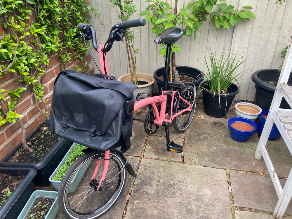 Brompton Brompton C Line 12 Speed Folding Bike 2025