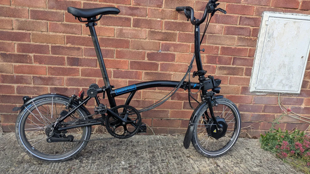 Brompton M6L Electric 2021