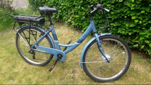 Apollo Metis Womens Electric Hybrid Bike 2021