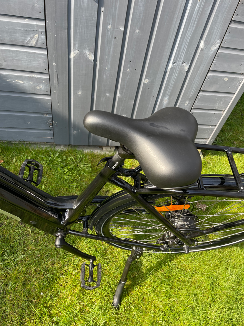 Mycle Mycle Comfort Step-Through Electric Bike – Jet Black – 0 Miles 2023