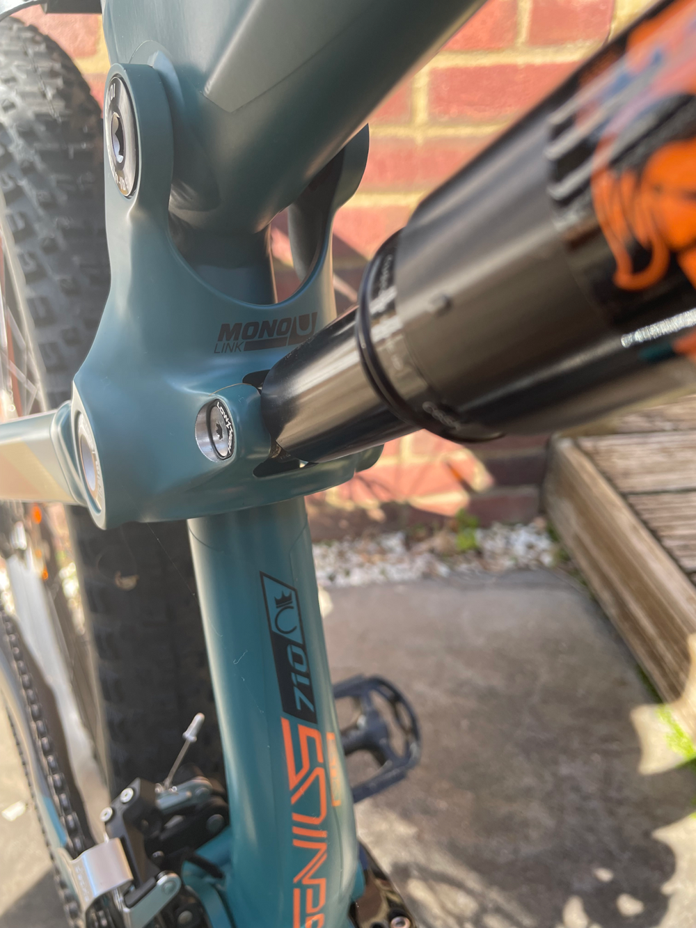 Scott Genius 710 Plus 2017