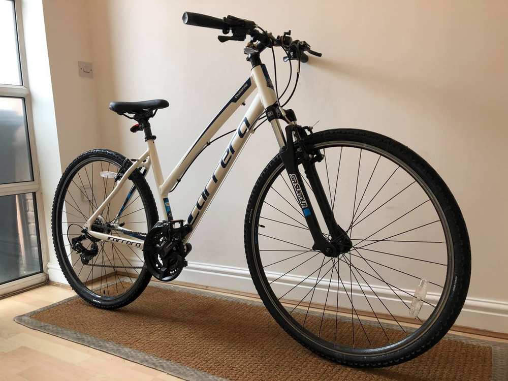 Carrera Crossfire 1 Womens Hybrid Bike 2020