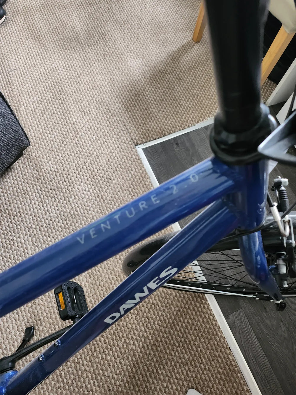 Dawes Venture 2.0 Cross Bar EQ 2025