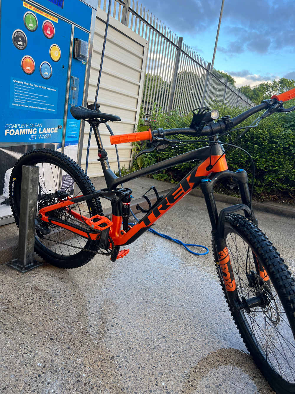 Trek Fuel Ex 9.8 2024
