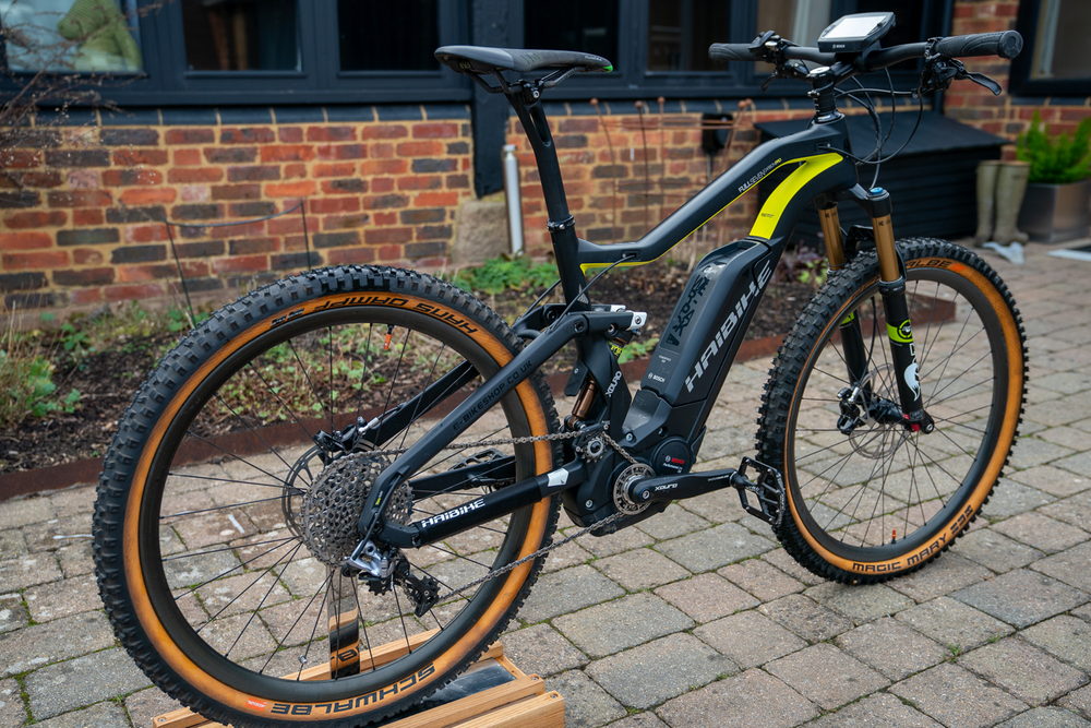 Haibike xDuro FullSeven Carbon Pro 2016
