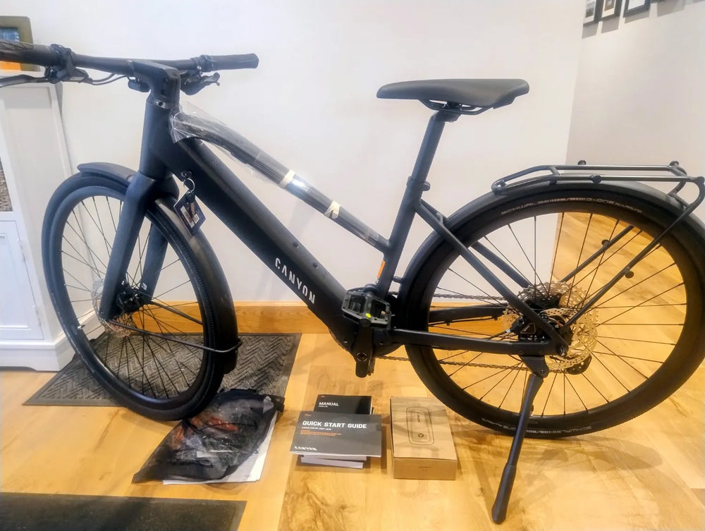 Canyon Commuter:ONfly 7 Mid Step 2023