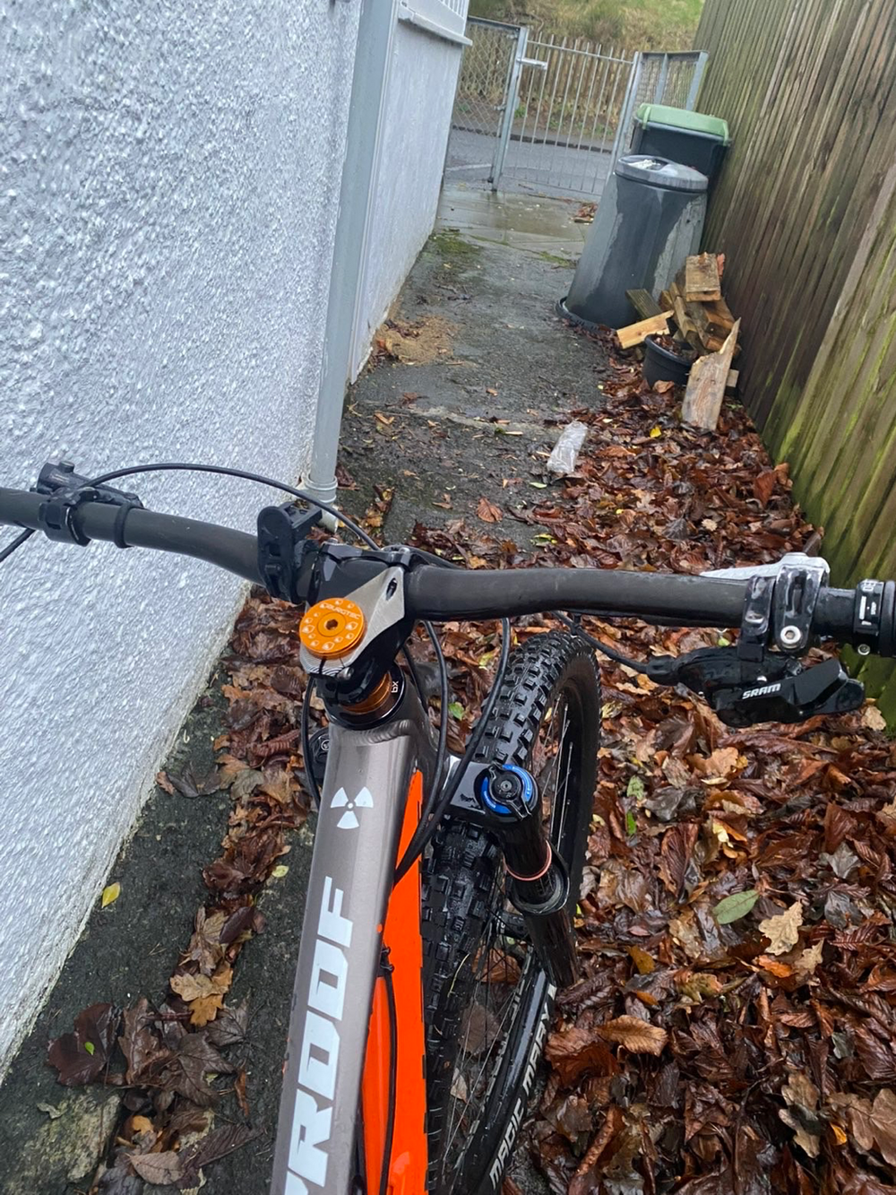 Nukeproof Mega 275 Alloy Frame 2017