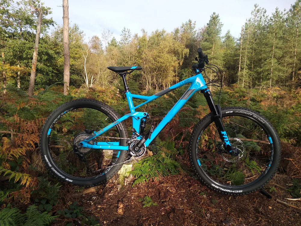 CUBE Stereo 140 hpc race 27.5 2018