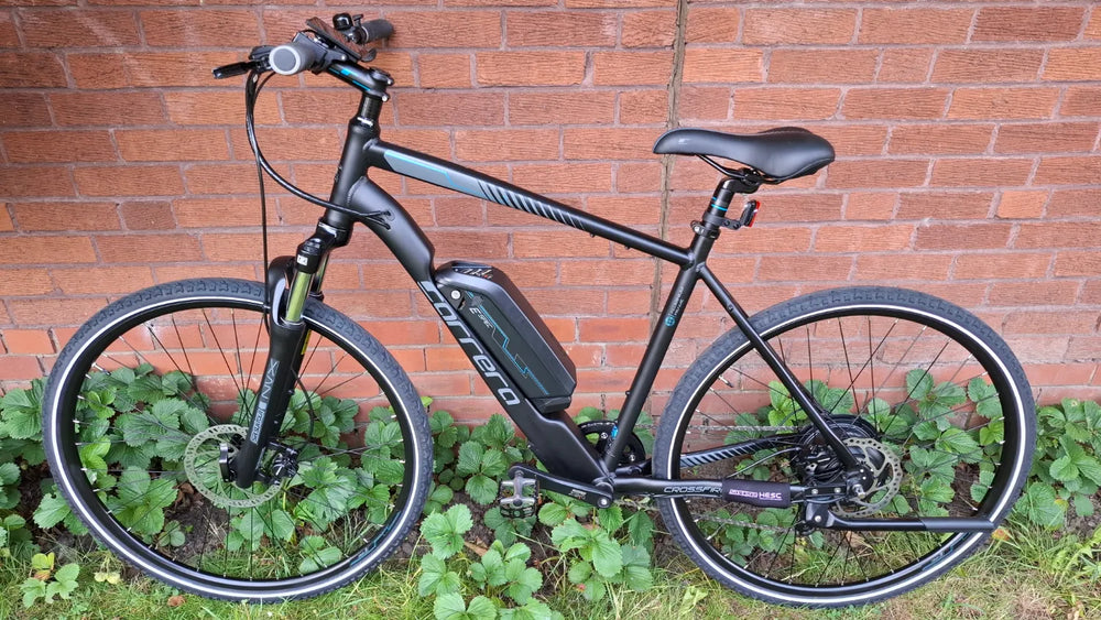 Carrera Crossfire E Mens Electric Hybrid Bike 2022