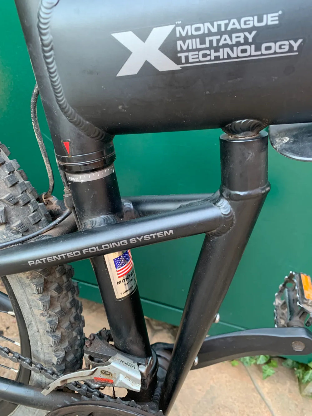 Montague Paratrooper Pro Folding Mountain Bike 2015
