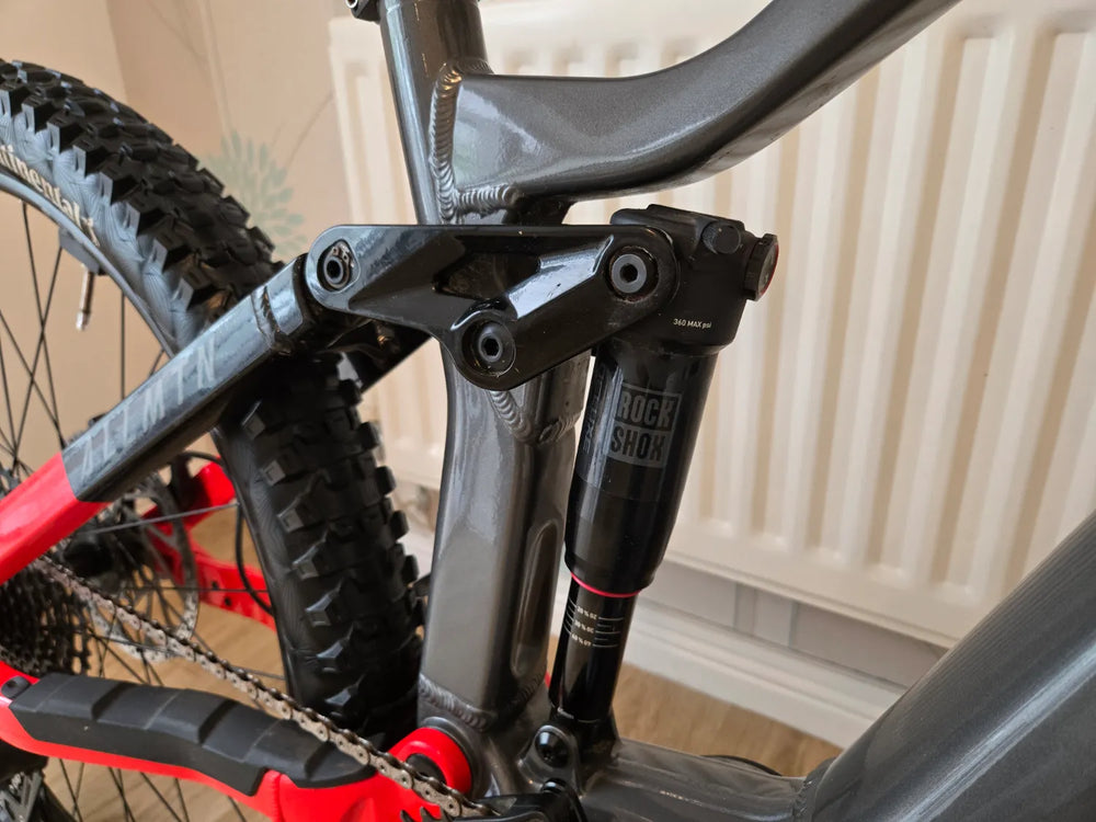 Haibike Allmtn 4 2025