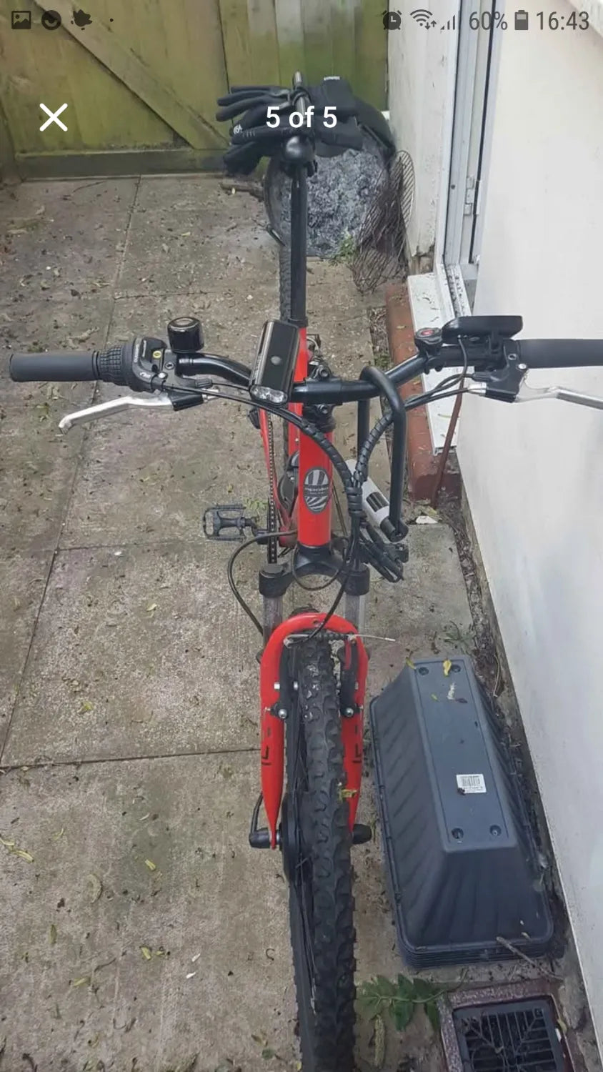 Apollo Phaze Mens Electric Mountain Bike 2021